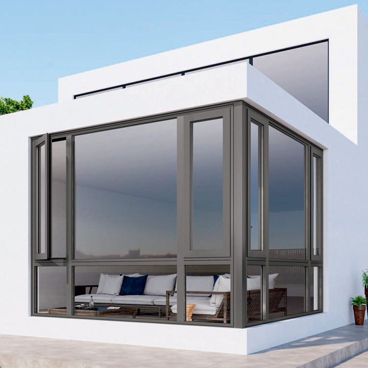 Büyük pencere duvarı