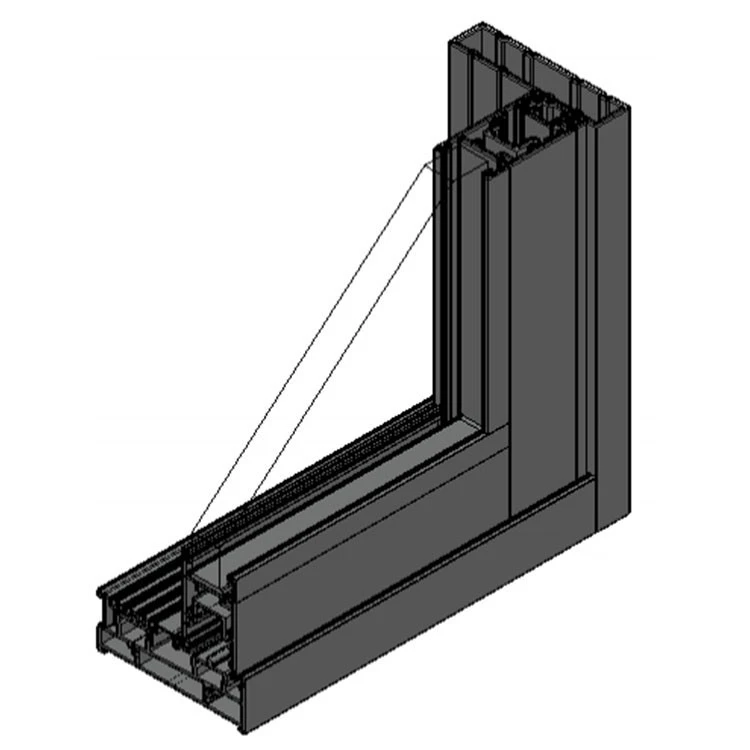 Insulated Parallel Bathroom Sliding Door 4